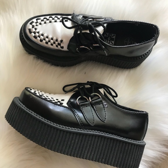 T.U.K Shoes Tuk Creepers Stacked Woven Creepers Classic T.U.K Shoes Tuk Creepers Stacked Woven Creepers Classic